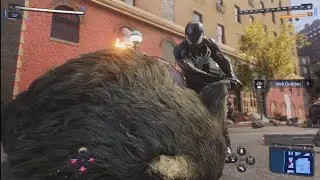 DESTROYING a Burning Devils Crime with Miles | Marvel's Spider-Man 2