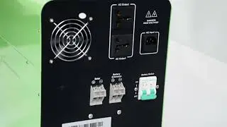 All In One 2kw Solar Inversion Power Supply System