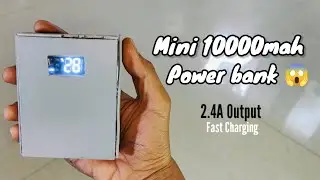 | How to Make a mini 10000mah| 😱 power bank at home Powerfull ✅ | #crazyscience #amazing #video