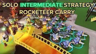 (TDS) EASIEST SOLO INTERMEDIATE MODE STRATEGY | ROBLOX
