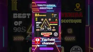 DEMO the BEST of 90s AVENIDA discoteque CHILE /by DJ RIGOKU videotape