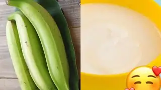 How to make Jamaican Plaintain Porridge