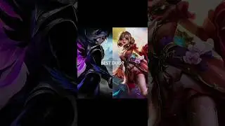 BEST DUO?🥱💀 #leagueoflegends #mlbb #mlb #angela #duo #shorts #anime