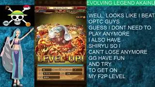 One Piece Treasure Cruise evolving legend Akainu