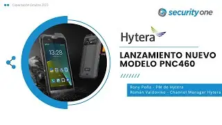 Webinar Hytera | Lanzamiento nuevo modelo PNC460
