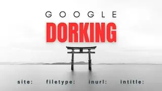 google dorking