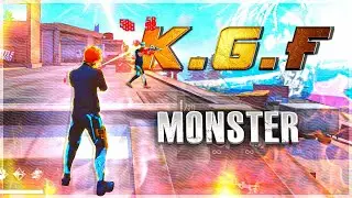 The Monster Song - KGF 2 | Highlights | Garena Freefire Max