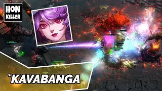 HoN Flint Beastwood Gameplay - `KAVABANGA - 24 Kills