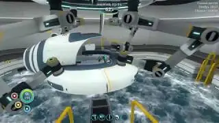 Subnautica. Модифицируем мотылёк. Ищем чертёж глайдера