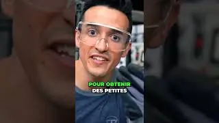 La création des billes en or 🌟💰 #raffinage #billes #electrolyse #or #Tiboinshape #inshape #tibo