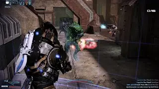Mass Effect 3 Multiplayer Turian Ghost Infiltrator PC Gold Gameplay