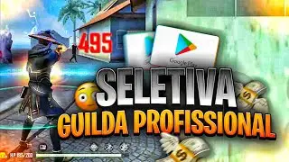 FINALMENTE! SELETIVA ERROR 404 💙❤️ Free Fire