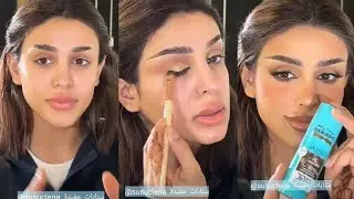 تتوريال مكياج مناسبات كحل داخل العين. سناب شوق ارتست