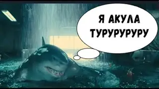 Добрую Акулу Убийцу искусали Злые и Коварные Рыбы