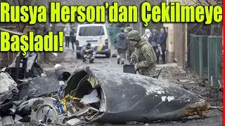 Ukrayna Savaşında Son Durum: Rusya Herson’dan Çekilmeye Başladı! #haberler #sondakika