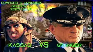 Stealth Challenge #1 Prince Kassad vs. General Granger - Air Assault Showdown C&C Generals Zero Hour