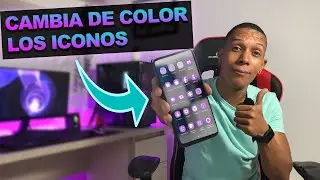 How to Change the Color of Your Cell Phone Icons | Android - Samsung