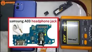samsung A03 , headphone jack not working