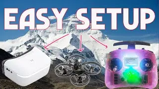 BINDING GUIDE - ELRS +Walksnail + FPV drone