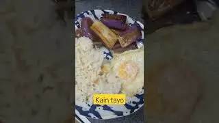Simpleng ulam sapat na sa panahon ng Tag-ulan #friedeggplant #hongkong #meal #simpledish #friedrice