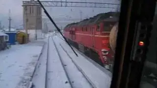 Электровоз ВЛ80С, ст. Обозерская