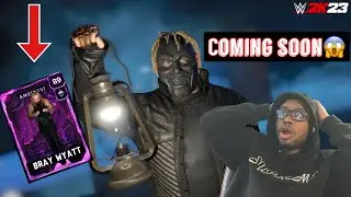 Amethyst Bray Wyatt Coming To WWE2K23 My Faction?!😱😱