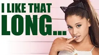 Ariana Grande… Size Queen in Heels!