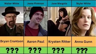 Breaking Bad Characters Cast & Age in 2025