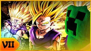 Zenkai PUR SSJ2 Gohan Showcase, but ACTUALLY its an LF Gohan show... (Dragon Ball Legends)