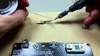 How to build an Ergodox (Assembly 7)