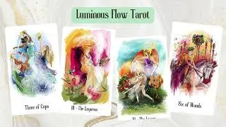 💚 💚 24 Hours Left - Money Magic Manifestation Cards and Luminous Flow Tarot 💚 💚