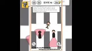Brain Test 3 - Seviye 90 Çözüm - Level 90 Solution Walkthrough