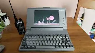 PiBook (former NEC PC9801nv) + emulate mouse using QMK+Arduino
