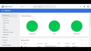 How to install Web Based UI on Kubernetes Cluster 