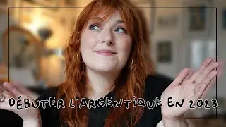 Commencer la photographie l'argentique en 2023: p'tit guide