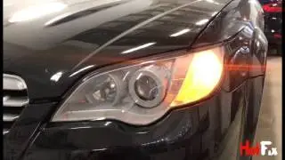 Subaru Outback дхо поворотник