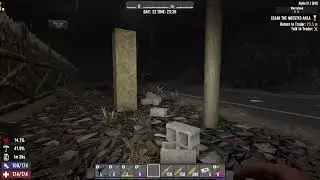 What happens if you try to enter a closed Trader shop - 7 Days to Die