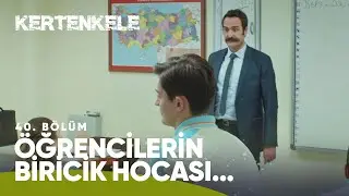 Vefalı Ahmet hoca öğrencilerini korudu - Kertenkele 40. Bölüm
