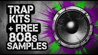 Urban Heaven Trap Kits Vol 3 + 525 FREE! 808s Bass Samples