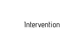 How to pronounce Intervention / Intervention pronunciation
