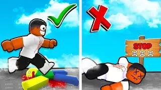 Roblox Obby But IF YOU STOP YOU DIE... (Roblox No Stop Obby)