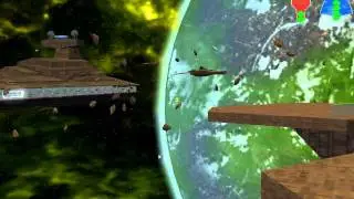 Let´s Test Battlefront II Maps - Abraxas Platform (PSA)
