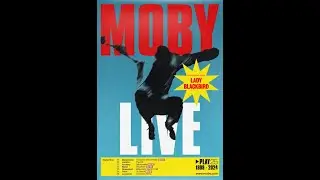 Moby - Porcelain (Live @ The O2 Arena, London - Thursday 19th September 2024)