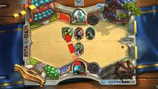 Hearthstone Arena - Druid vs Shaman DRAW
