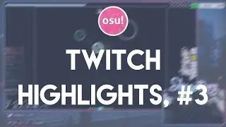 Cookiezi Time Freeze HDHR?? | osu! Twitch highlights #3