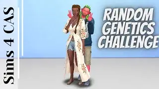 Sims 4: Random genetics challenge | CAS challenge 