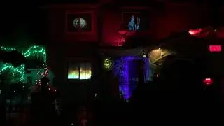 Halloween Decorated House