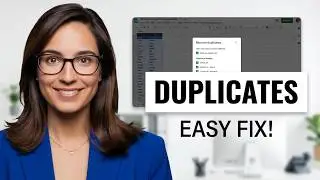 Removing Duplicates from Multiple Columns