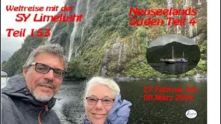 Sy-Limelight#153 Neuseelands Süden 4 #fiordland #weltreise #wohnmobil #doubtful #neuseeland #maori