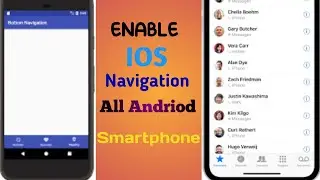 HOW TO ENABLE IOS SWIPE GESTURE IN ANY ANDRIOD SMARTPHONE || ENABLE SCREEN GESTURE IN ALL MOBILE